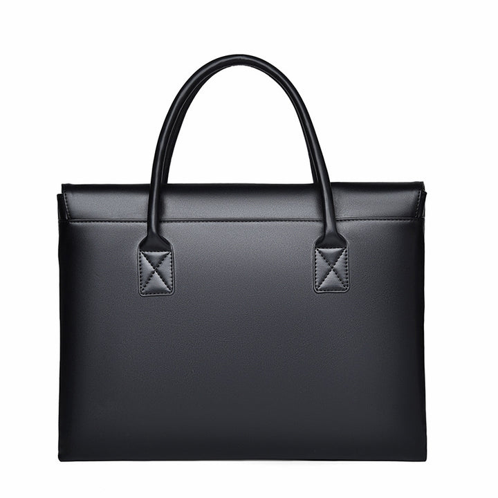 Elegant Professional Document Tote Bag Bowlift