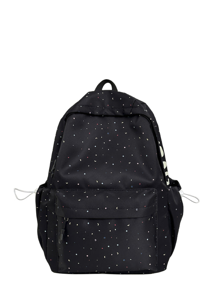 Trendy Starry Patterned Casual Backpack Bowlift