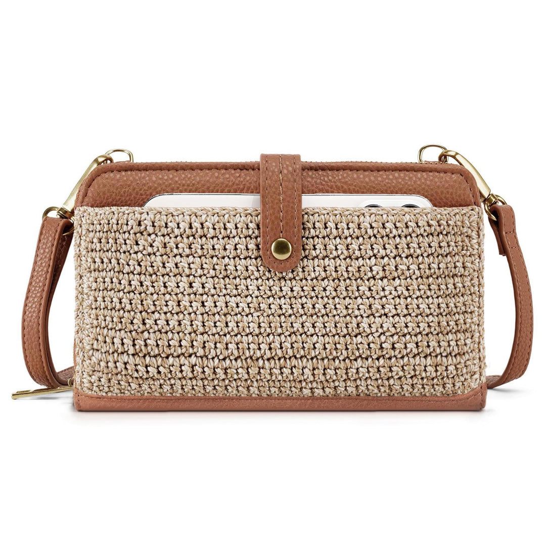 Crochet Crossbody Bag Bowlift