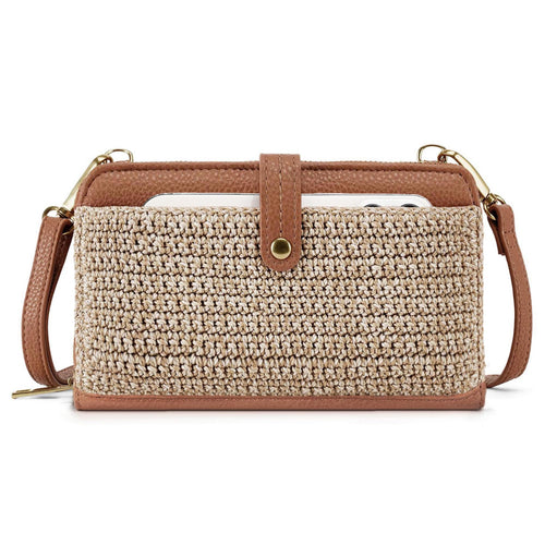 Crochet Crossbody Bag Bowlift