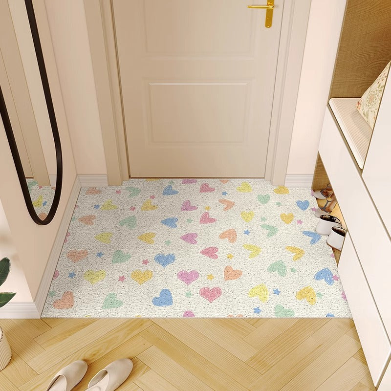 Stylish Terrazzo Design Entryway Mat Bowlift