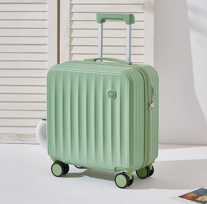 Unisex Compact Spinner Luggage Bowlift