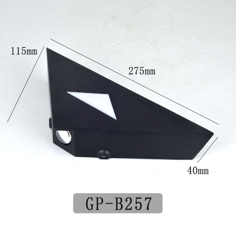 Modern Outdoor LED Bollard Light Fixture