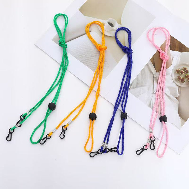 Adjustable Multi-Color Utility Lanyard Bowlift