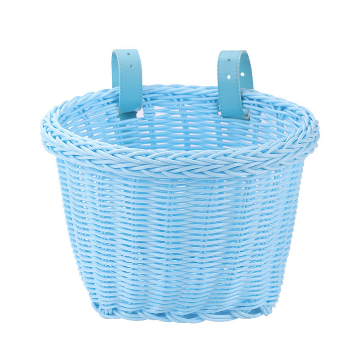 Woven Bicycle Storage Basket Bowlift