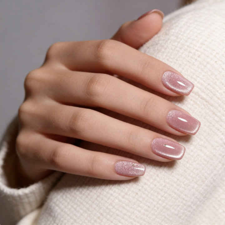 Sparkling Ombre Nail Enhancements