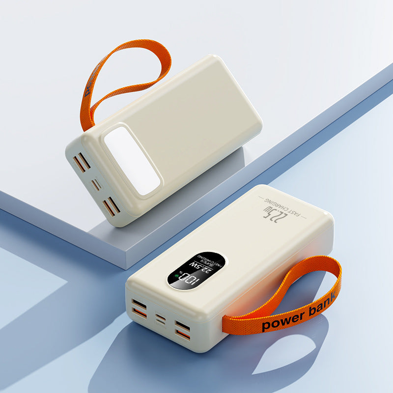 Powerbank with LED display and fast charging connection Bowlift