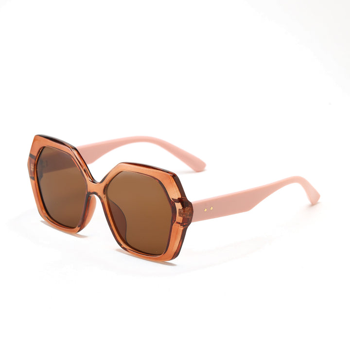 Women's geometric sunglasses with eye-catching design Bowlift