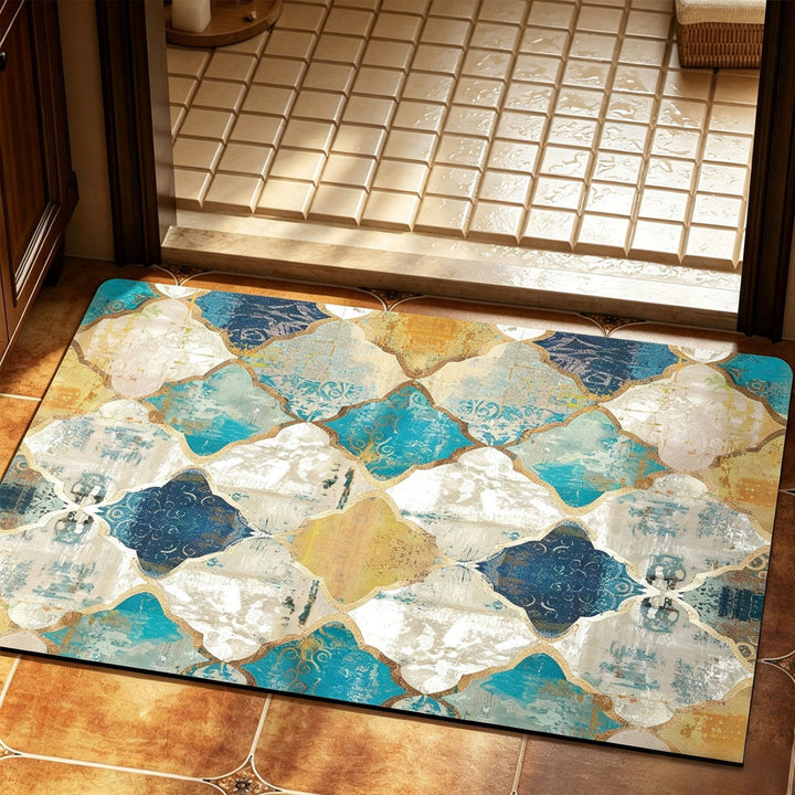 Decorative Bathroom Mat Bowlift
