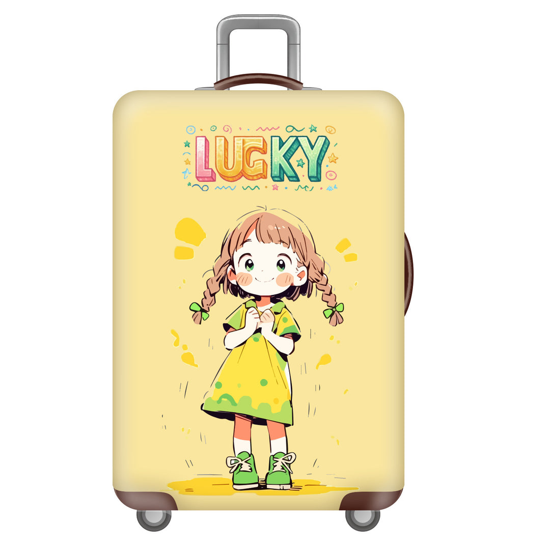 Unisex Children's Travel Suitcase Bowlift
