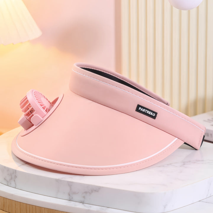 Women's Portable Cooling Hood with Integrated Fan System Bowlift