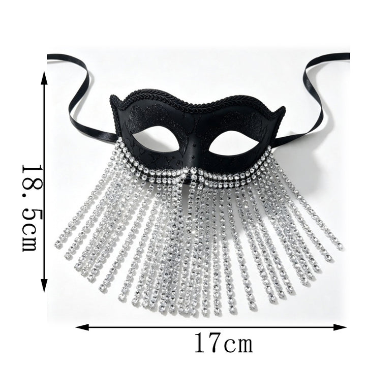 Sequin Mask