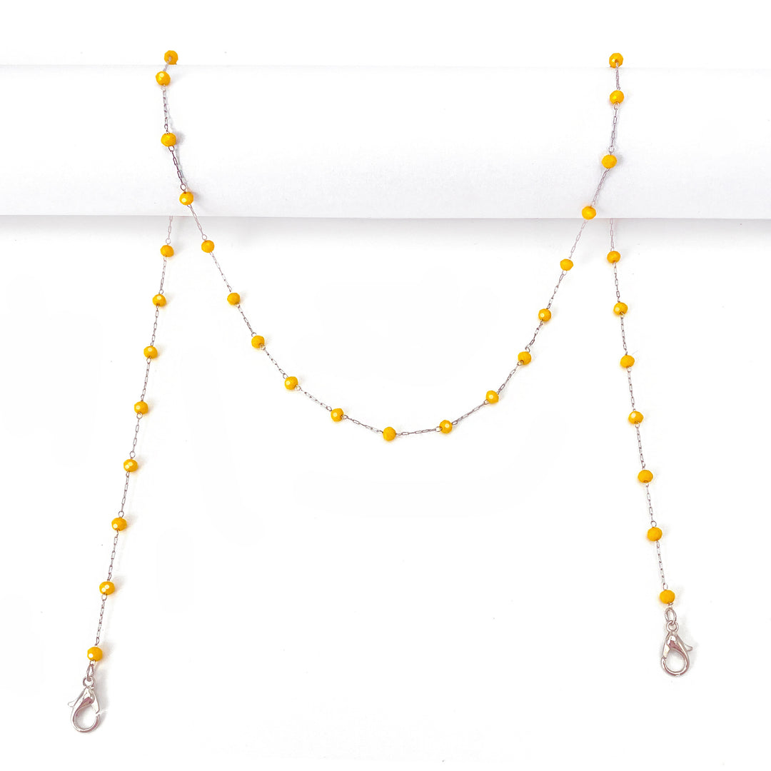 Beaded Glasses Chain Bowlift