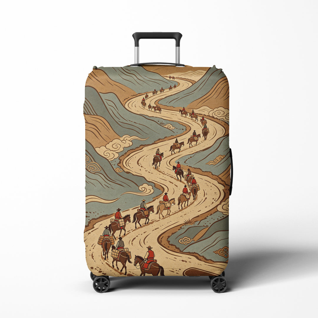 Unisex Travel Luggage Bowlift