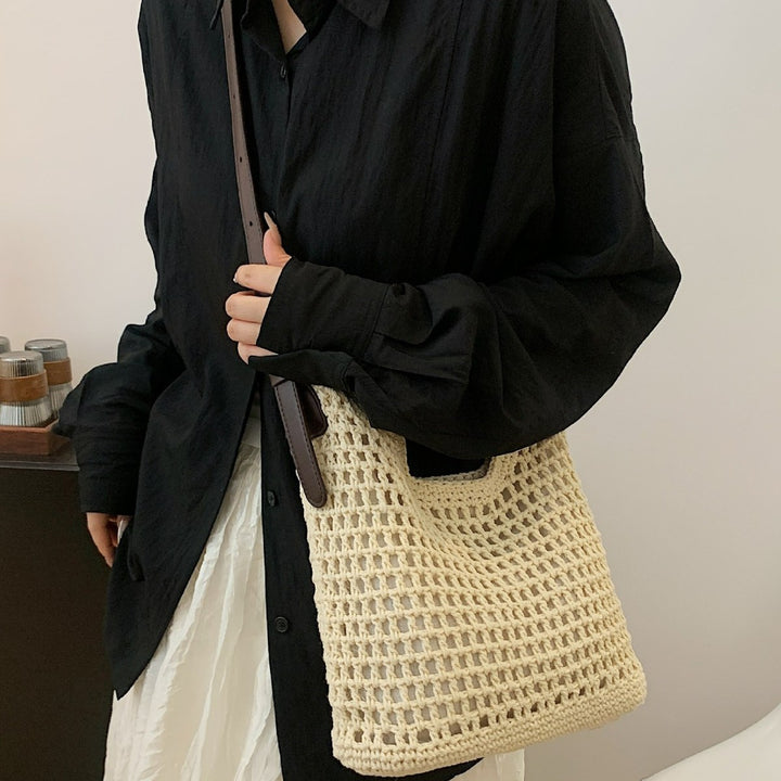 Sustainable Beach Shoulder Bag Bowlift