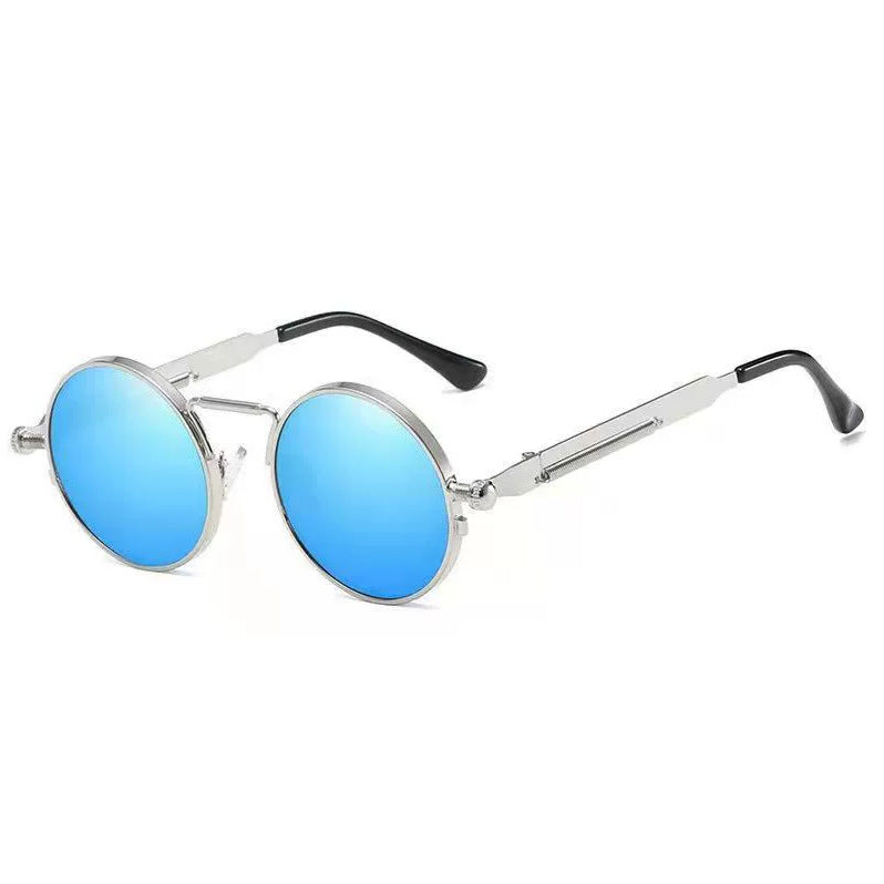 Vintage Round Frame Sunglasses Bowlift