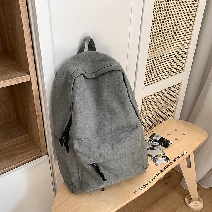 Soft Canvas Everyday Backpack Bowlift