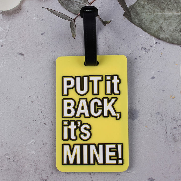 Engaging Statement Luggage Tag Bowlift