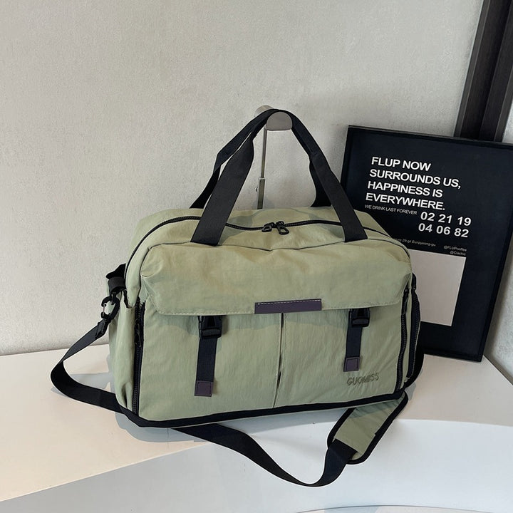 Travel-Ready Utility Duffel