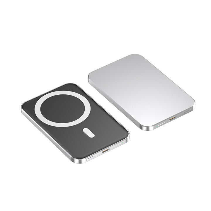 Portable power bank with magnetic function Bowlift