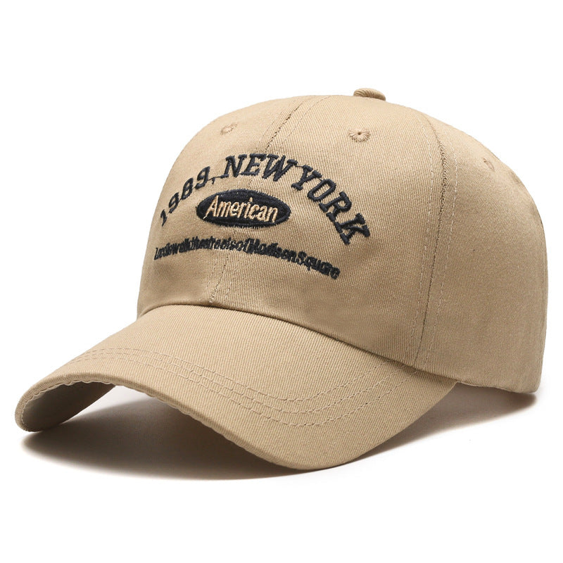 Men's Casual Embroidered Cap Bowlift