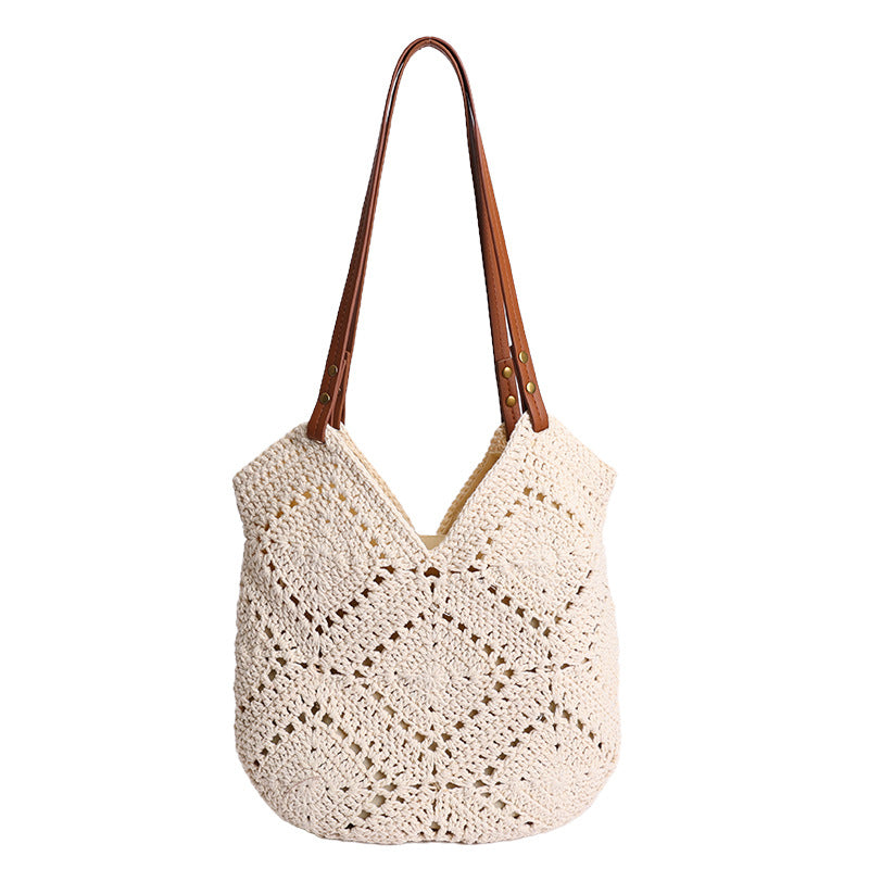 Handmade Macramé Shopper Bag Bowlift