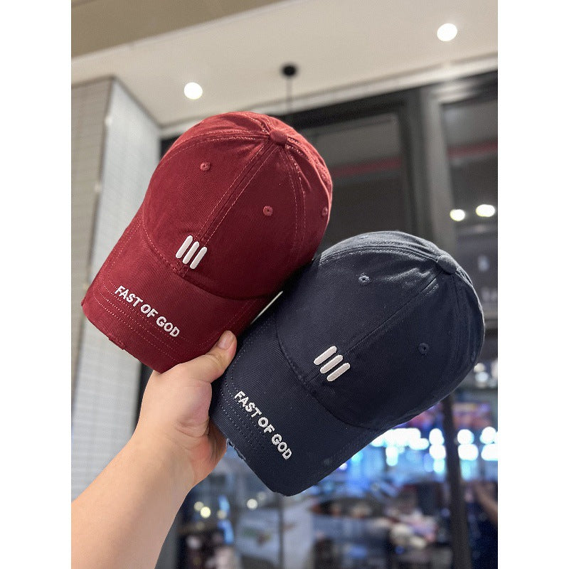 Men's Adjustable Sports Cap Bowlift