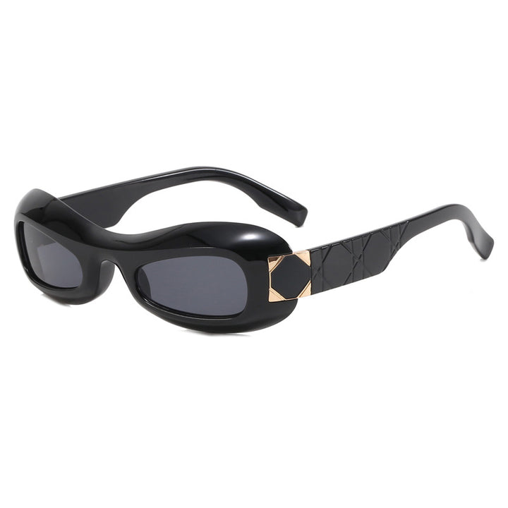 Women’s retro-inspired sunglasses with stylish frame and UV protection Bowlift