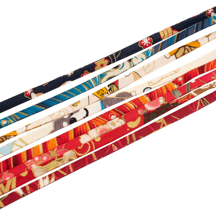 Floral Patterned Eyewear Lanyard Bowlift