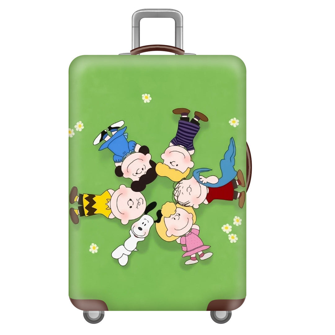 Unisex Hard-shell luggage with playful Snoopy motif Bowlift