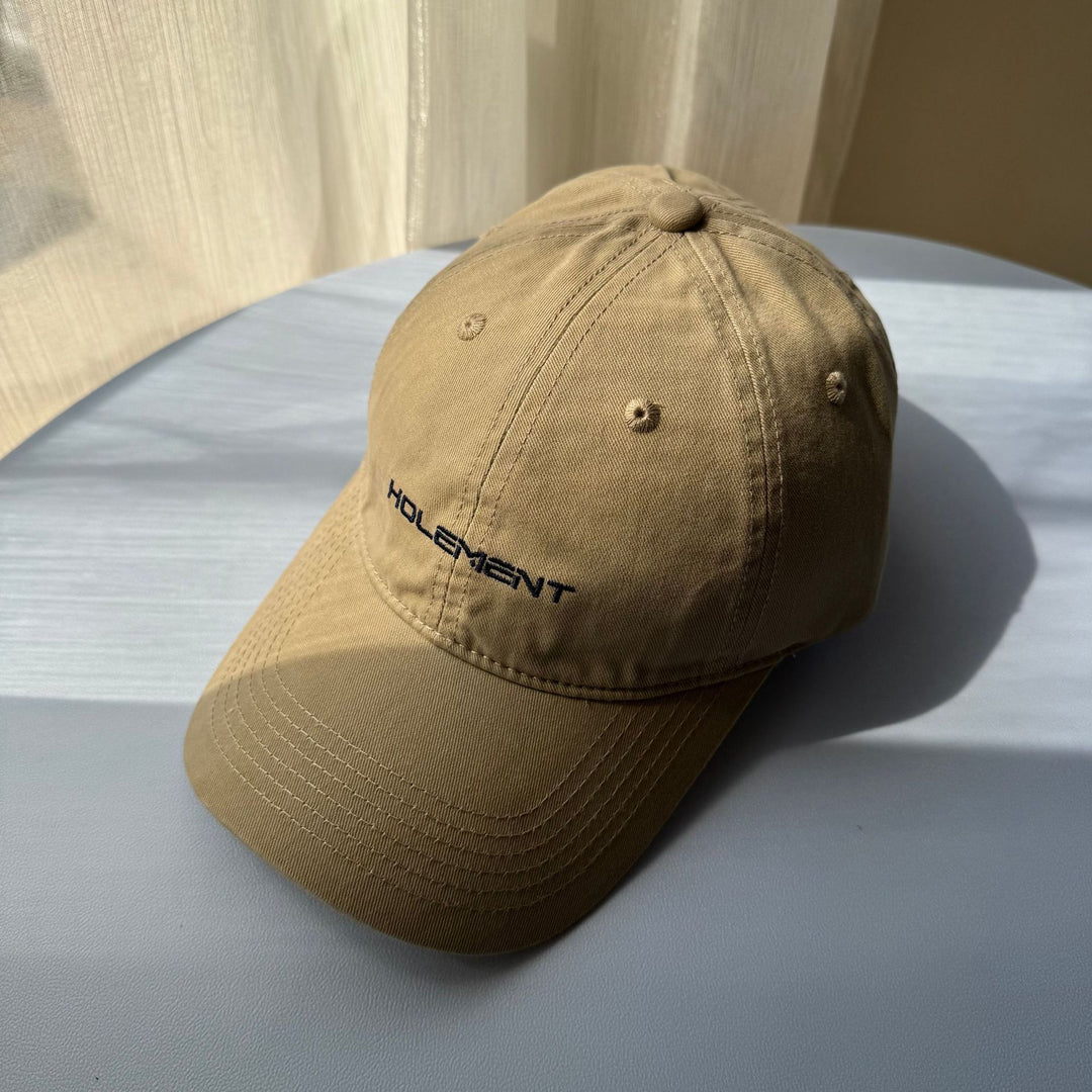 Men's Casual Embroidered Cotton Cap Bowlift