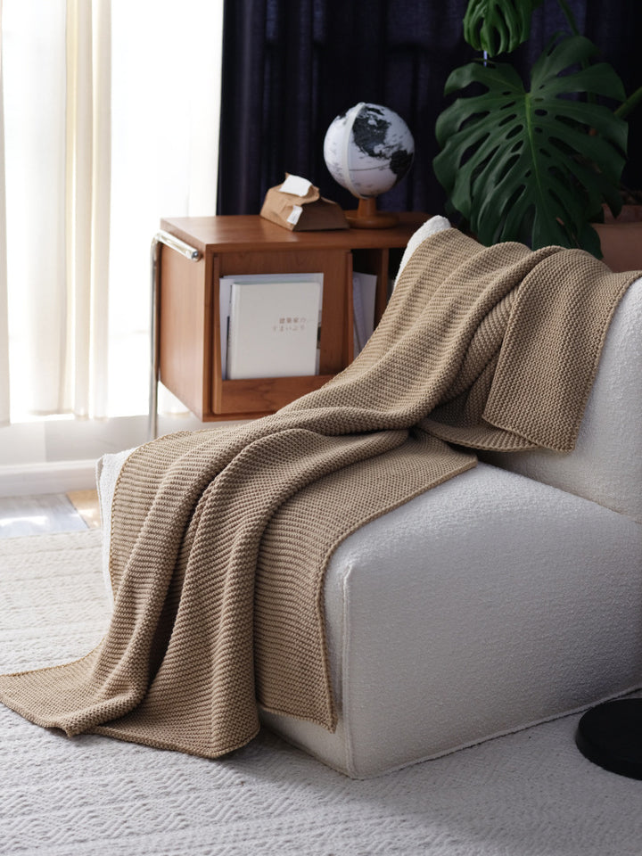 Cozy Knit Blanket