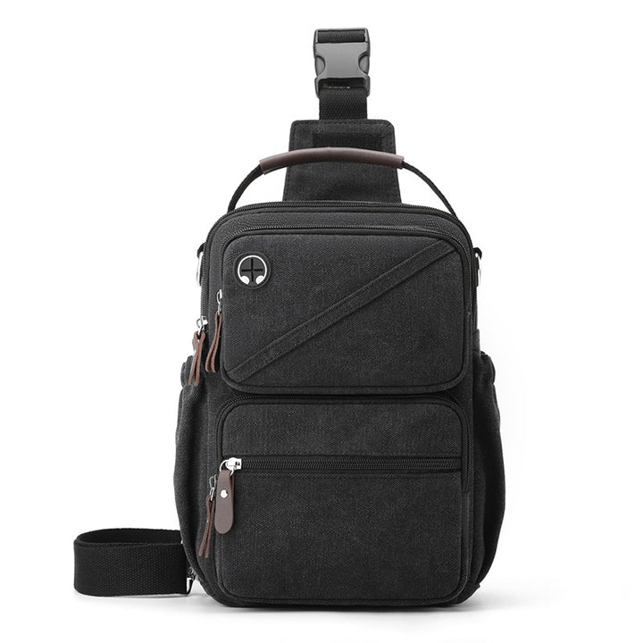 Multi-Pocket Messenger Bag Bowlift