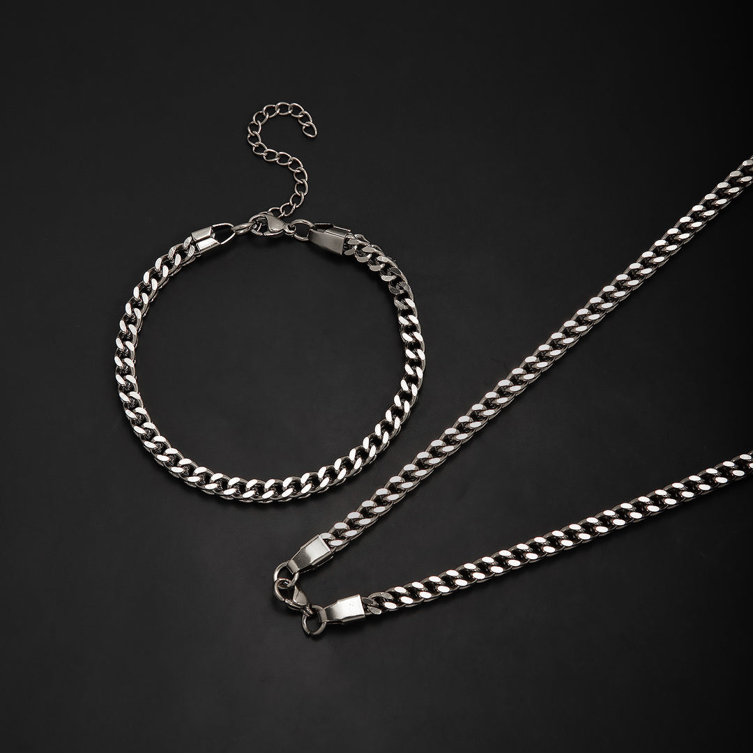 Chunky Link Chain Set Bowlift