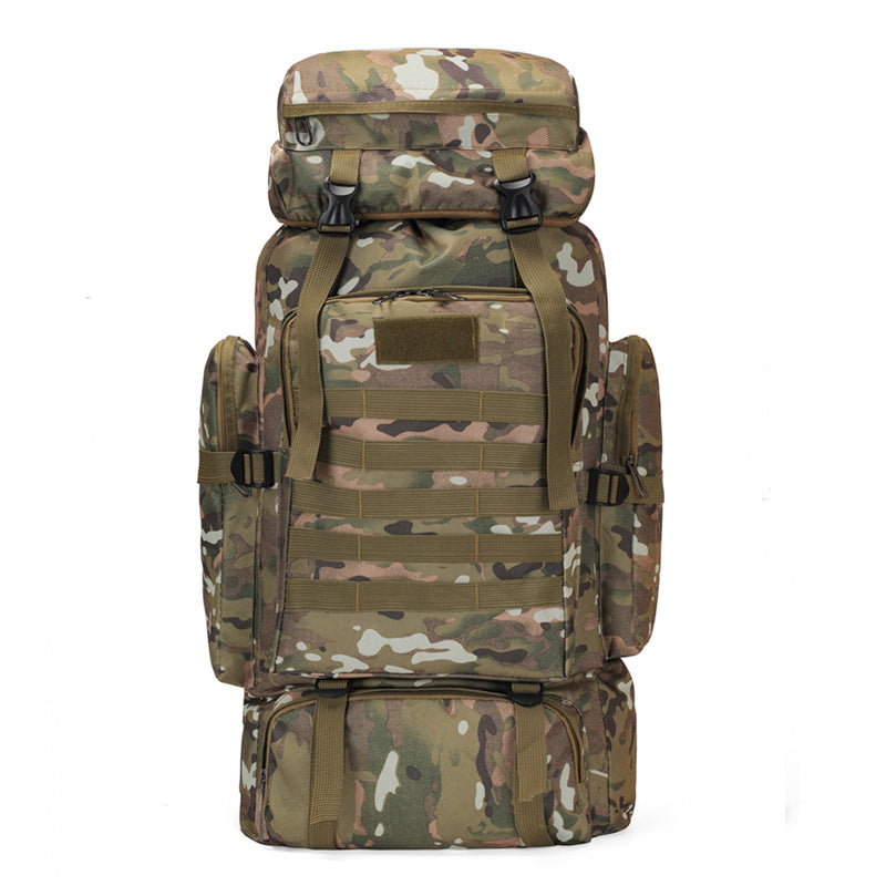 Multi-Functional High-Capacity Backpack Bowlift