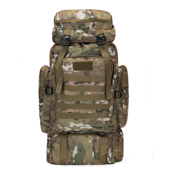 Multi-Functional High-Capacity Backpack Bowlift
