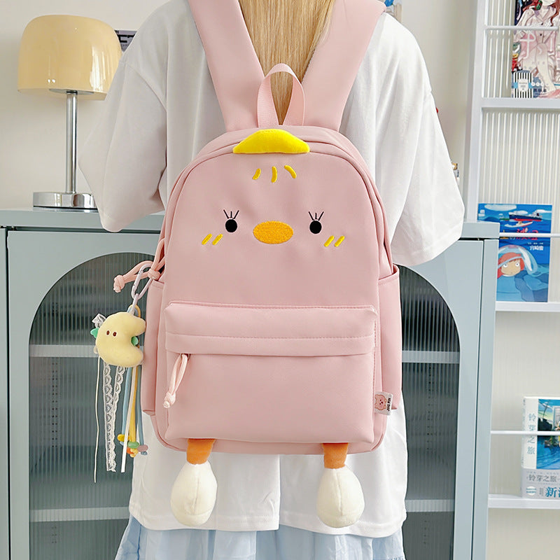 Adorable Character Design Backpack Bowlift
