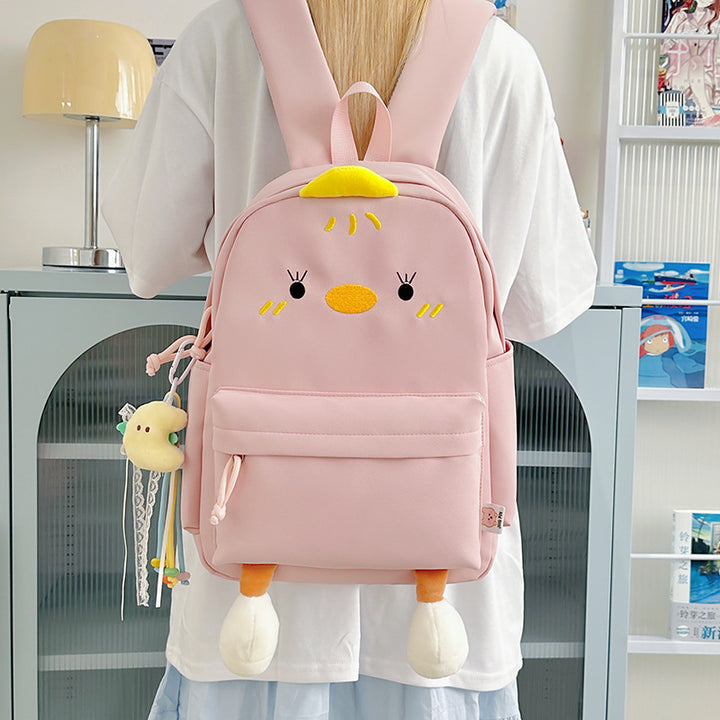 Adorable Character Design Backpack Bowlift