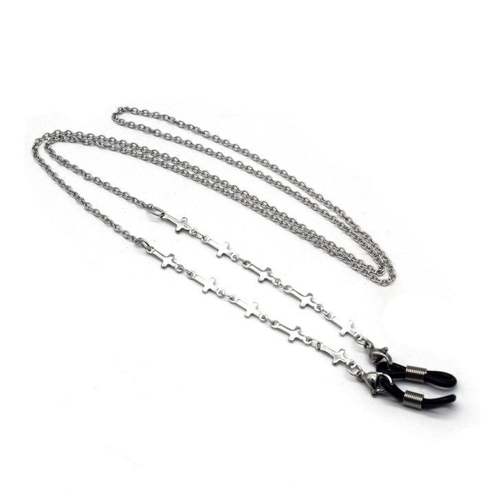 Adjustable Stainless Steel Eyewear Chain Bowlift