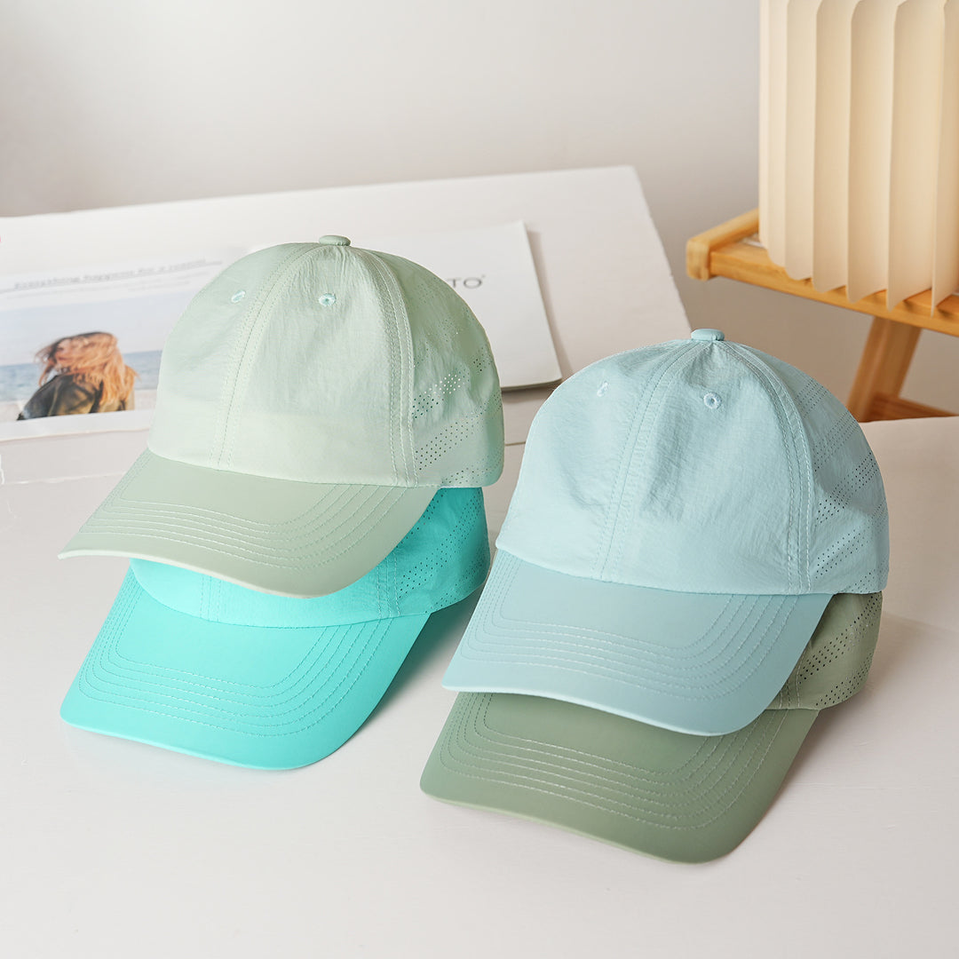 Ladies Sporty Breathable Running Cap Bowlift