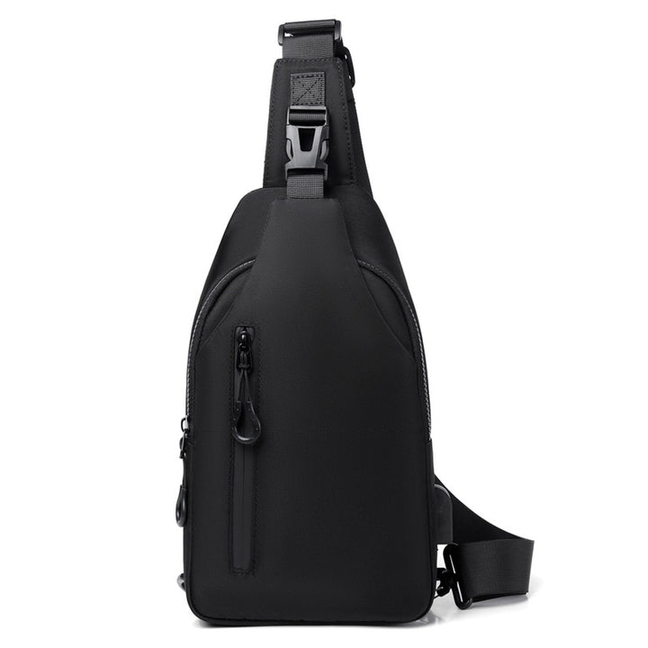 Ergonomic Multi-Pocket Sling Bag Bowlift