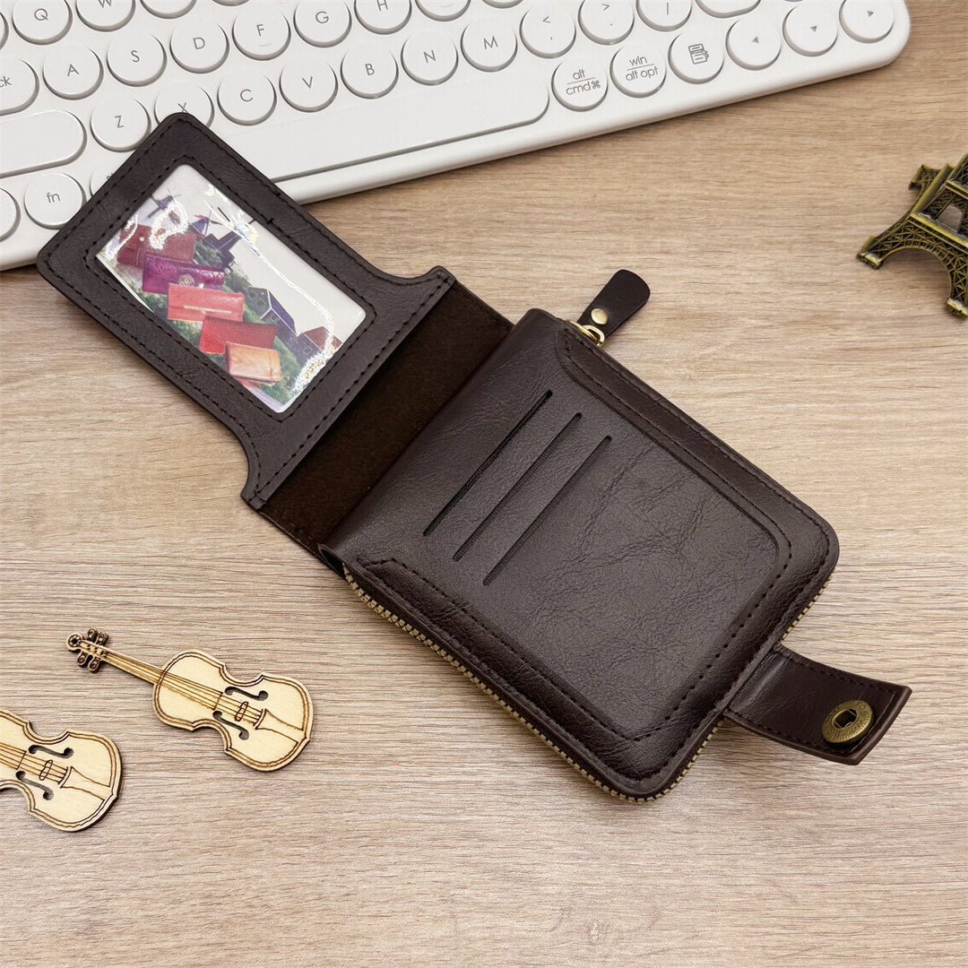 Compact Zip-Around Cardholder