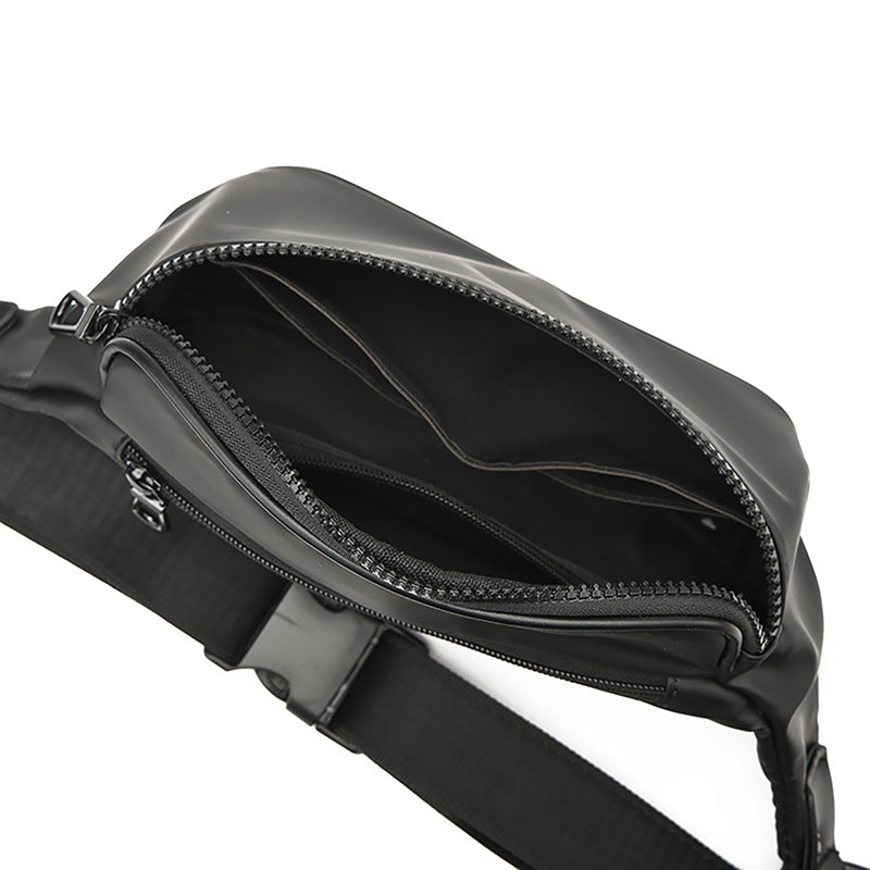 Waist bag made of water-repellent material with ergonomic design Bowlift