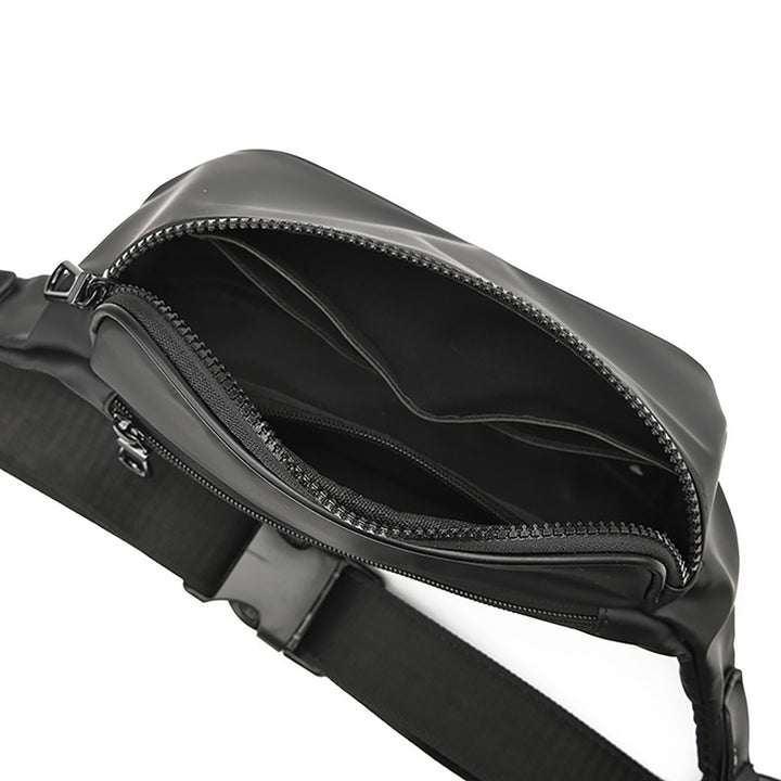 Waist bag made of water-repellent material with ergonomic design Bowlift