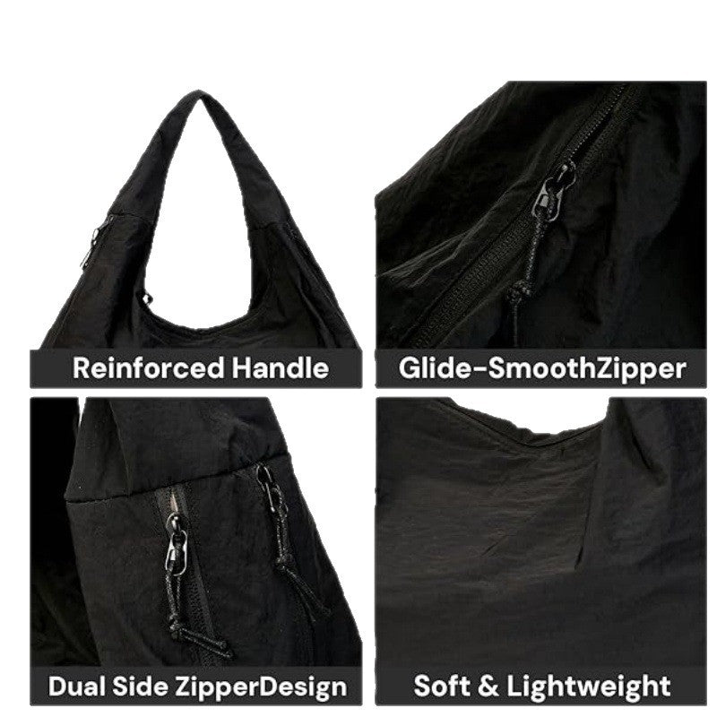 Casual everyday handbag with practical compartments Bowlift