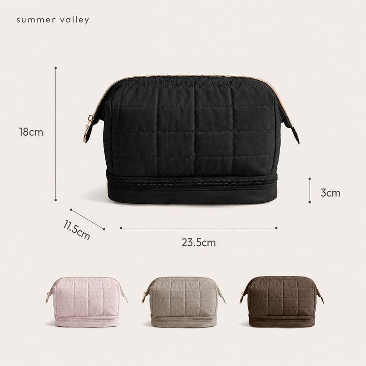 Padded Cosmetic Bag Bowlift
