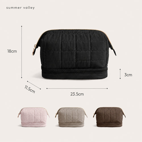 Padded Cosmetic Bag Bowlift