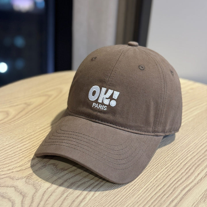 Men's Casual Embroidered Baseball Cap Bowlift 1784270270