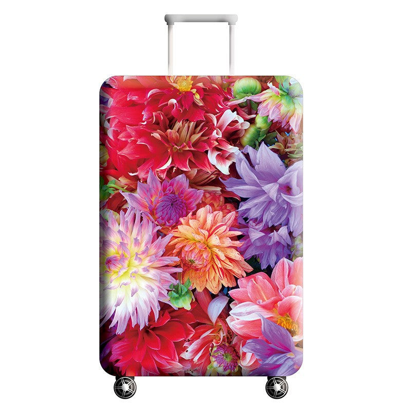 Women's hard-shell suitcase with ergonomic handle and 360-degree wheels Bowlift