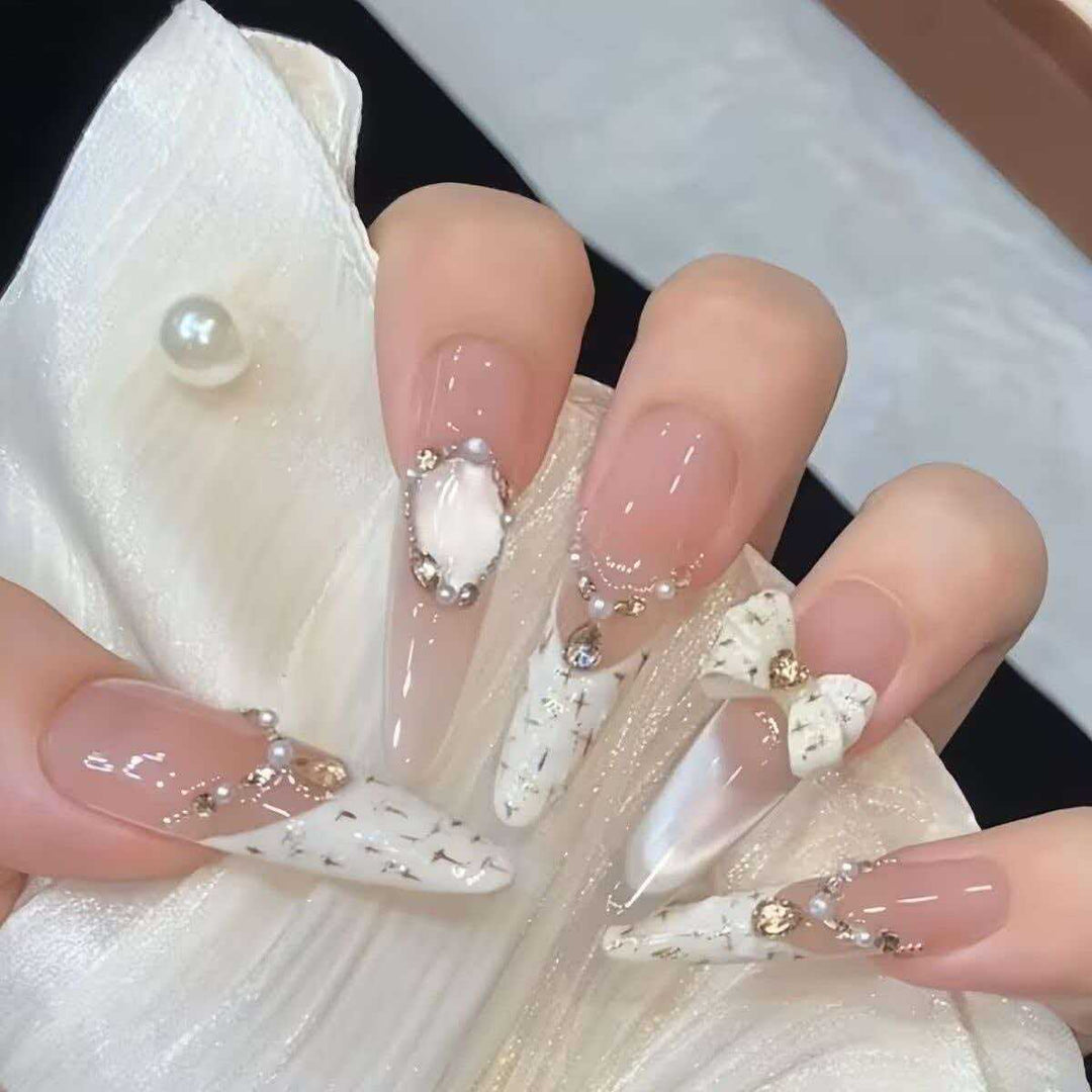 Elegant Acrylic Nail Art Set Bowlift